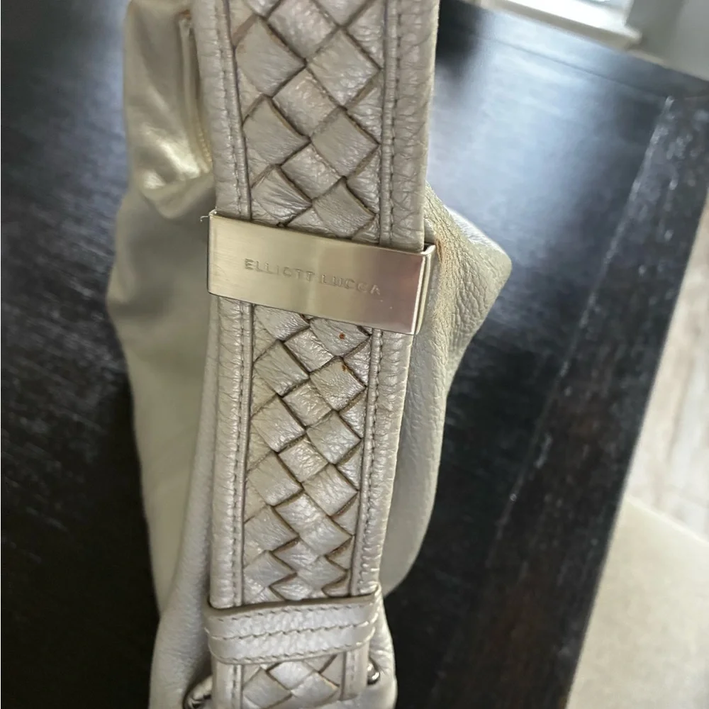 Leather Elliott Lucca Handbag - Picture 3 of 8